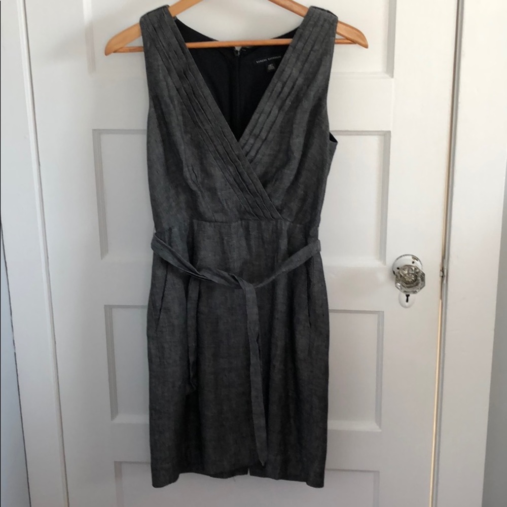 Chambray linen dress!